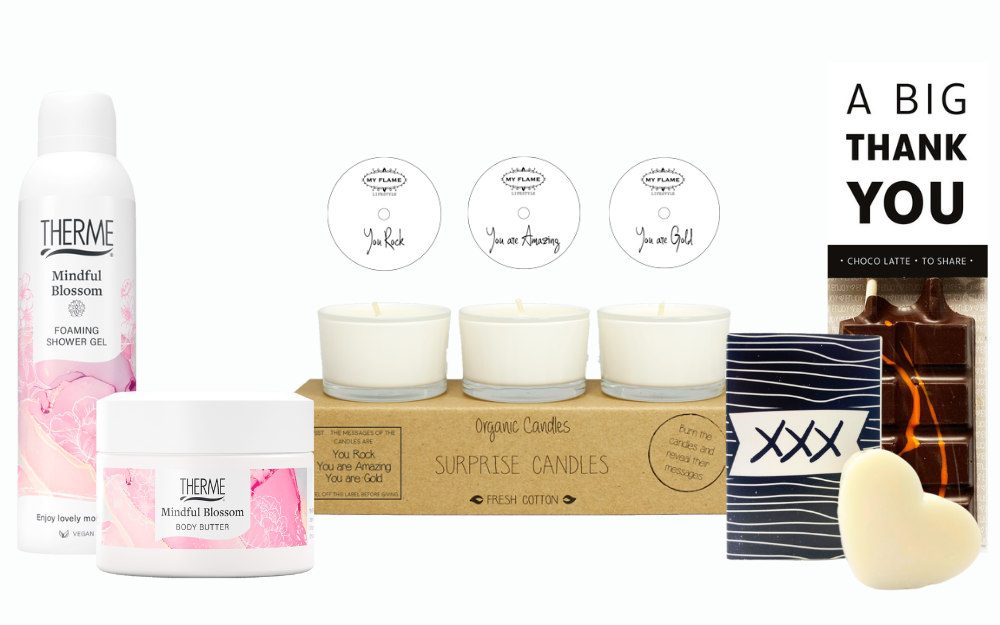 Therme Cadeauset Mindful Blossom Bedankt