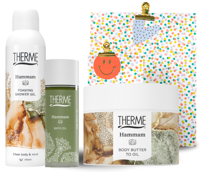 Therme Cadeauset Hammam Bad & Body