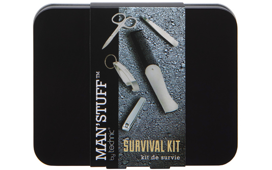 Man'Stuff Cadeauset Survival Kit