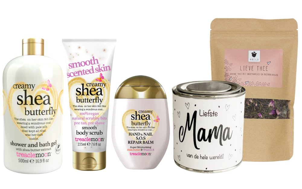 Treaclemoon Cadeauset Shea Butter & Thee Mama