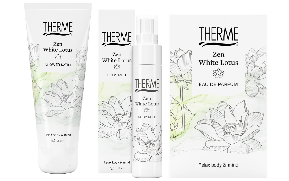 Therme Cadeauset Zen White Lotus Parfum & Body Mist