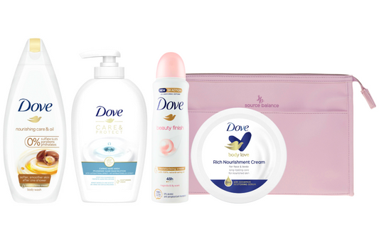 Dove Cadeauset Douche, Zeep & Body