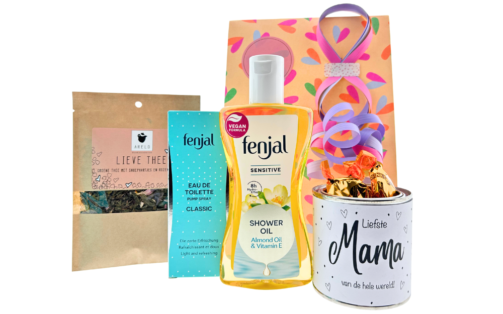 Fenjal Cadeauset Parfum, Douche & Thee Mama