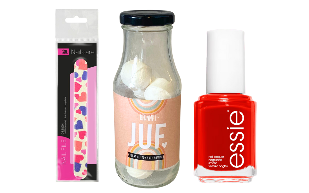 Essie Cadeauset Bedankt Lieve Juf Nagellak