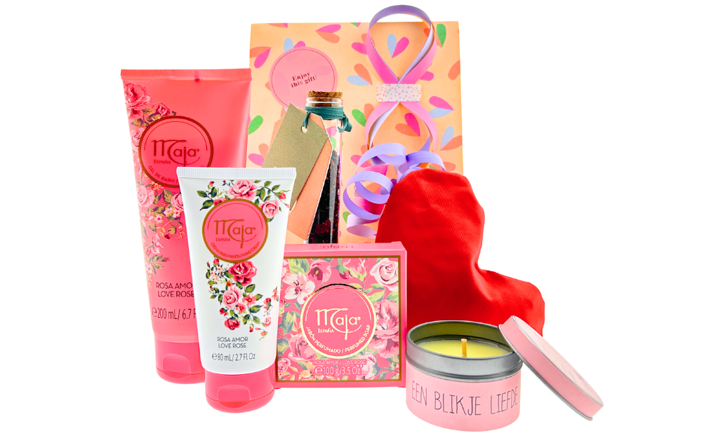 Maja Cadeauset Rose Love Liefde & Thee