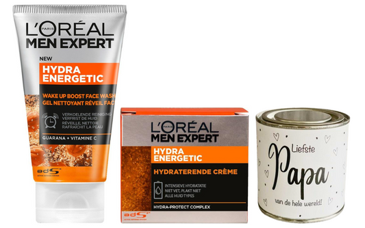 Men Expert Cadeauset Hydra Papa