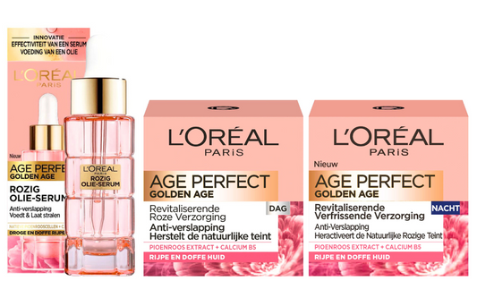 Loreal Cadeauset Age Perfect Golden Age