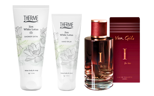 Van Gils Cadeauset I For Her EDT & Therme Zen White Lotus