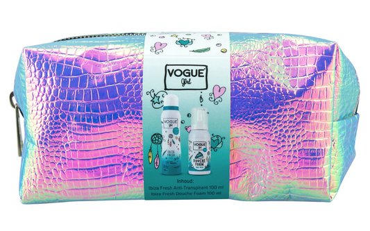 Vogue Cadeauset Girl Toilettas Ibiza Fresh