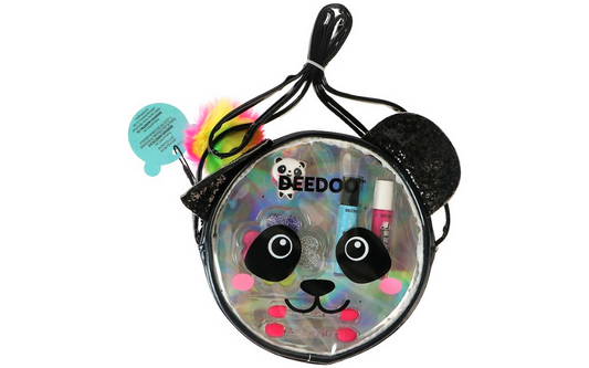 DeeDoo Cadeauset Make-Up Tas Kids Panda