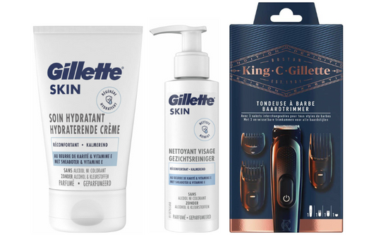 Gillette Cadeauset King Baard Verzorging