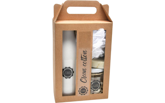 Soap & Gifts Cadeauset XL Clean Cotton