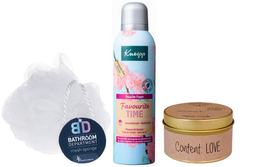 Kneipp Cadeauset MyFlame Valentijn