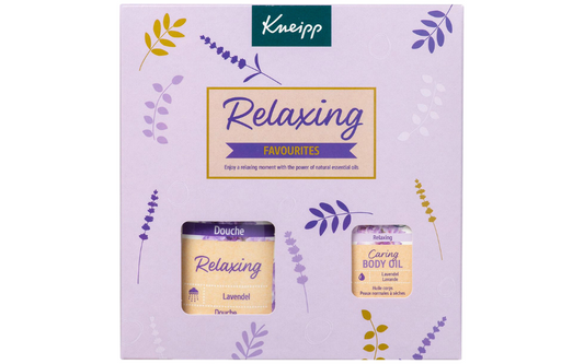 Kneipp Cadeauset Relaxing Lavendel Favourites