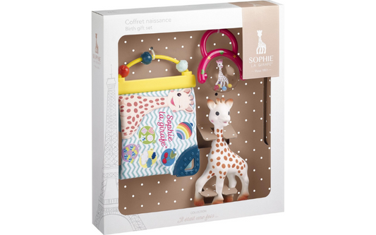 Sophie de Giraf Cadeauset Rammelaar & Boek