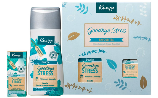 Kneipp Cadeauset Goodbye Stress Favourites