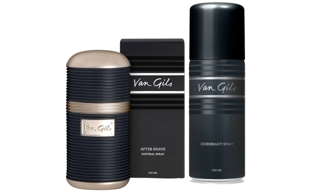 Van Gils Cadeauset Strictly for Men AS & Deo