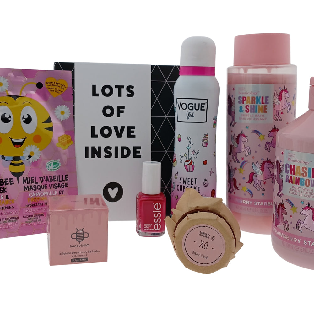 Unicorn Complete & Luxe Cadeauset met Bad & Douche - Deo - Nagellak - Chocolade - Lipbalsem - Chocolade