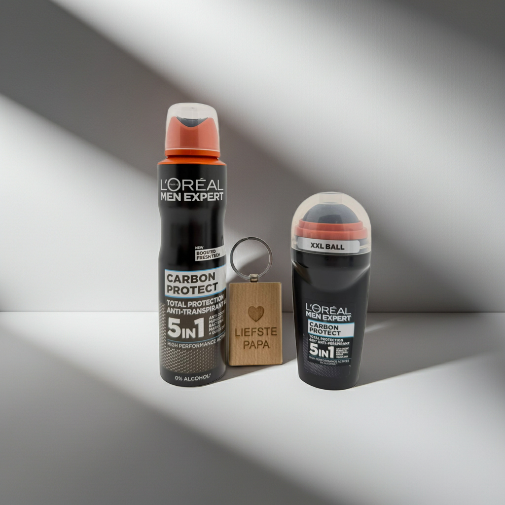 Loreal Men Expert Carbon Cadeauset Liefste Papa