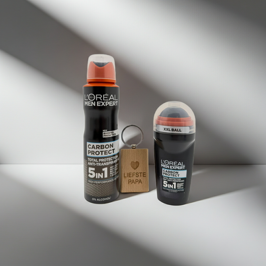 Loreal Men Expert Carbon Cadeauset Liefste Papa