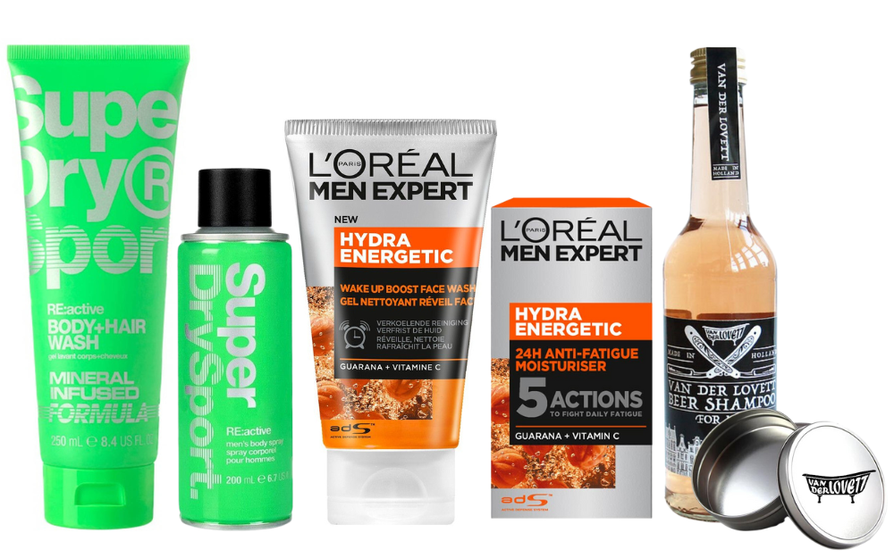 Men Expert Cadeauset L'Oreal & Superdry