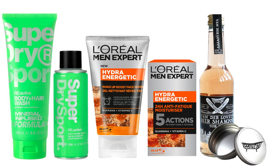 Men Expert Cadeauset L'Oreal & Superdry