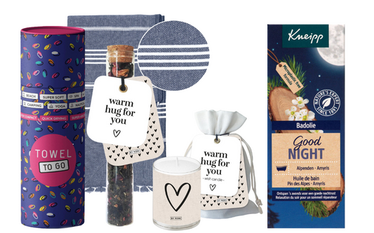 Kneipp Cadeauset Good Night Luxe Hamam Handdoek