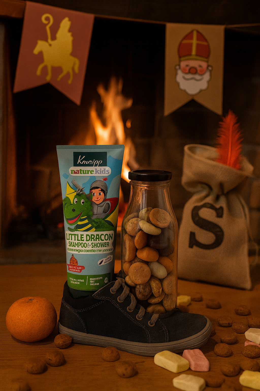 Kneipp Kids Shampoo 2in1 & Kruidnoten - Sinterklaas