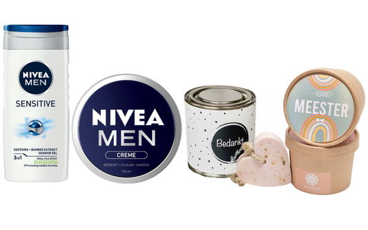 Nivea Cadeauset Meester Bedankt Zeep