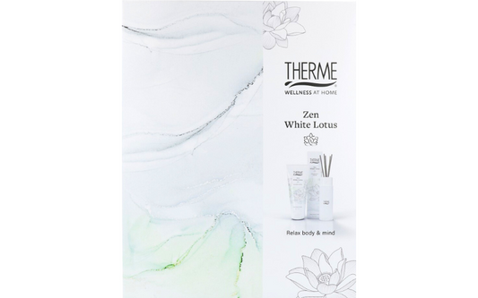 Therme Cadeauset Zen White Lotus Home Sticks & Douche