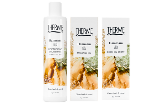 Therme Cadeauset Hammam Douche & Body Oil