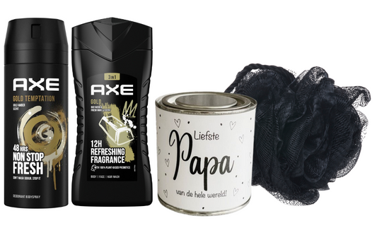 Axe Cadeauset Papa Golden