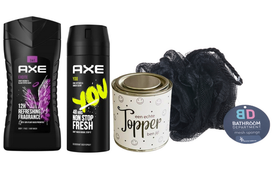 Axe Cadeauset Excite Topper