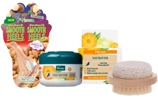 Kneipp Cadeauset Voet Masker & Steen