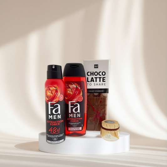 FA Attraction Force & Chocolade