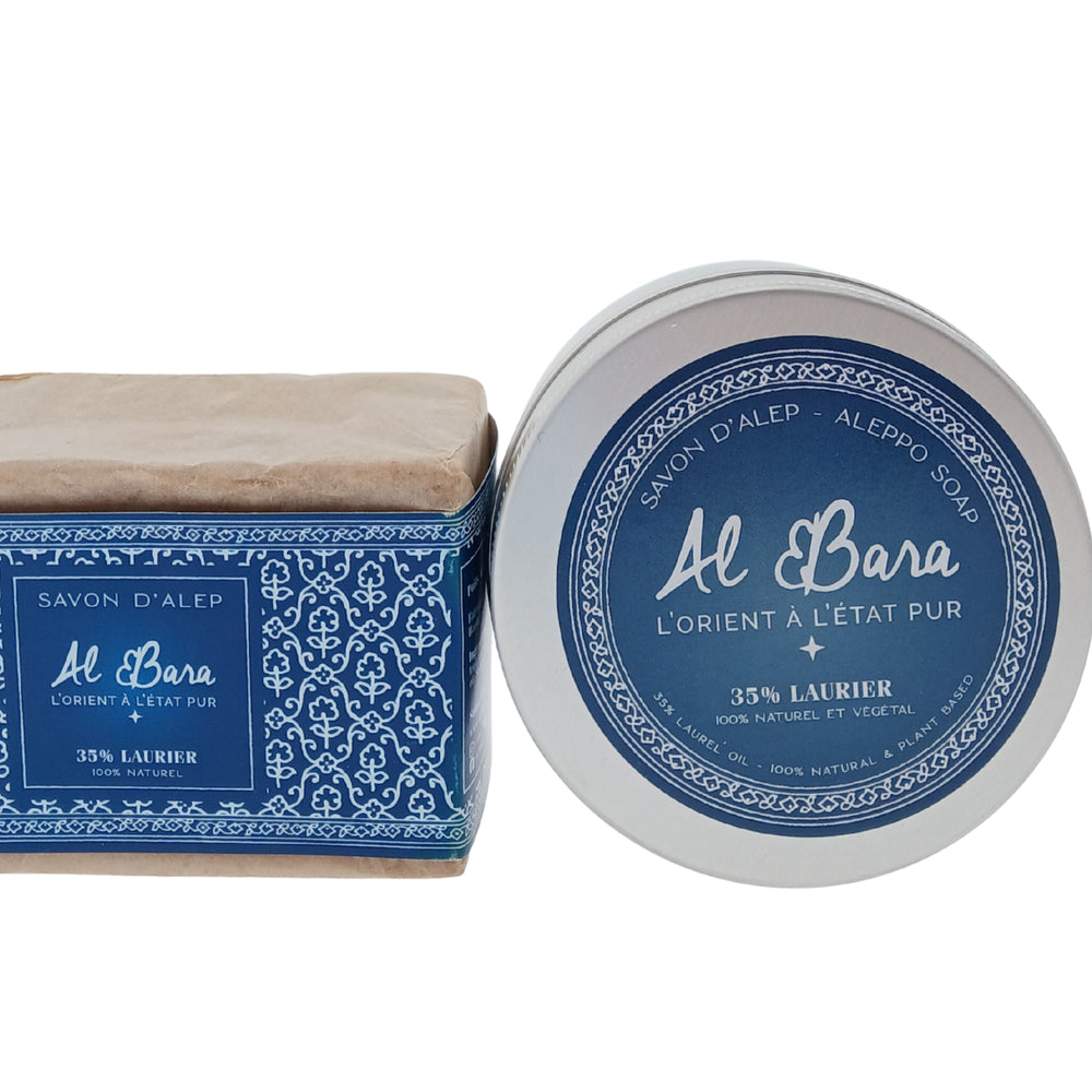 Al Bara Cadeauset Zeep Laurier