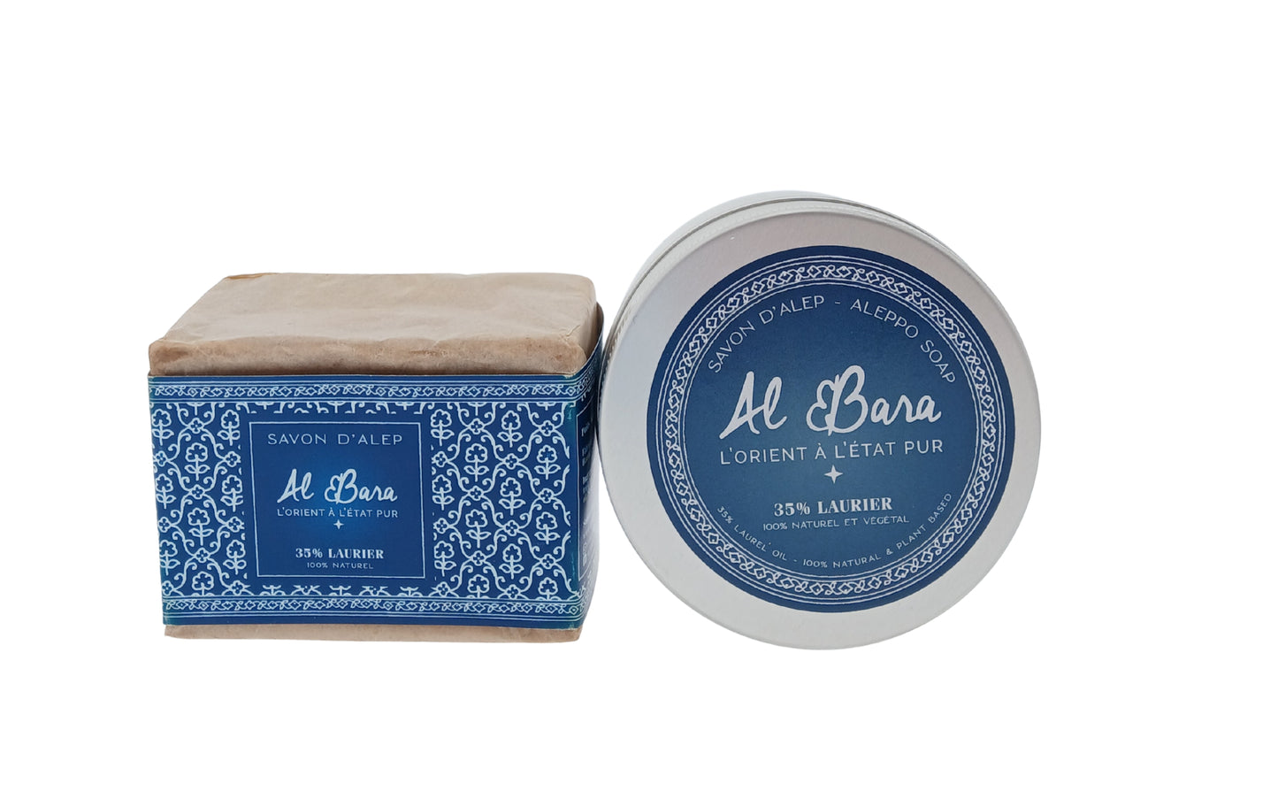 Al Bara Cadeauset Zeep Laurier