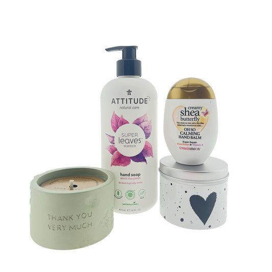 Attitude Cadeauset Bedankt met Luxe Kaars