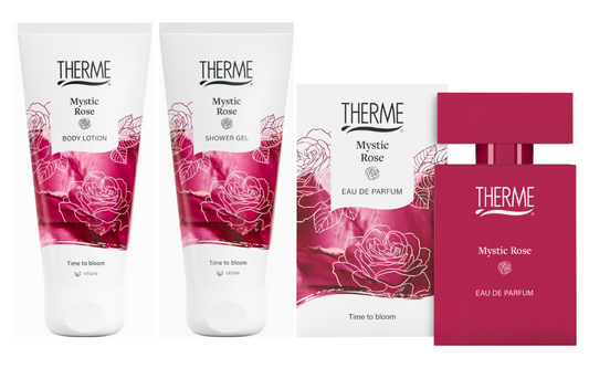 Therme Cadeauset Mystic Rose Parfum Set