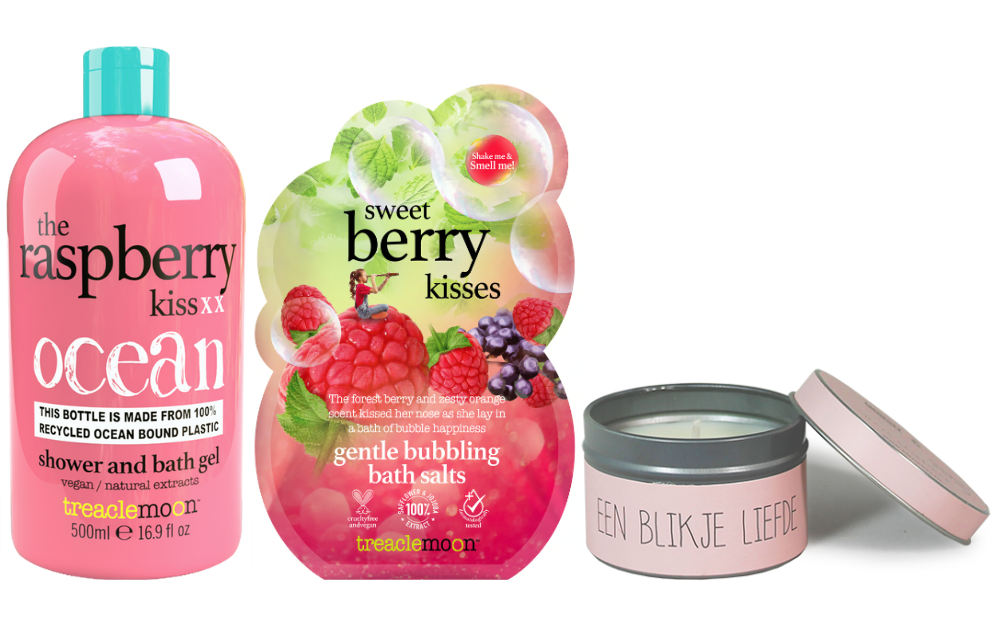 Treaclemoon Cadeauset Berry Kisses