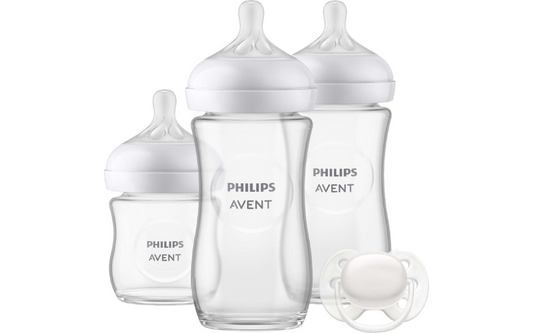 Avent Starterset Natural 3.0 3x fles Glas