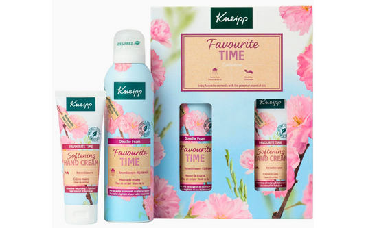 Kneipp Cadeauset Favourite Time Collection