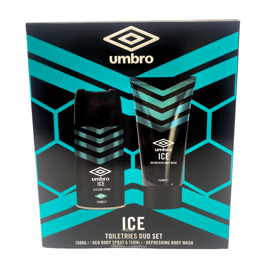 Umbro Cadeauset Men Ice Douche & Deo