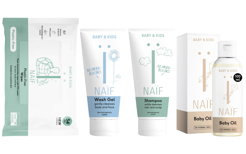 Naif Cadeauset Baby Compleet Body & Hair Care