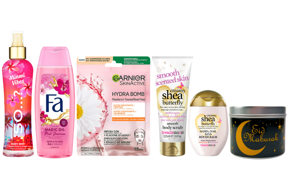 Garnier Cadeauset Ramadan Suikerfeest So..? Body Mist Miami Vibes & Treaclemoon