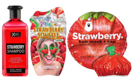 Bear Fruits Cadeauset Aardbei