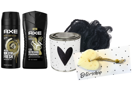 Axe Cadeauset Gold Beterschap