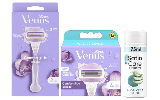 Gillette Cadeauset Venus Comfortglide Breeze