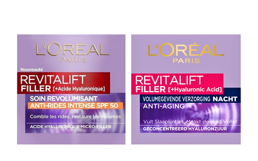 Loreal Cadeauset Revitalift Filler Duo