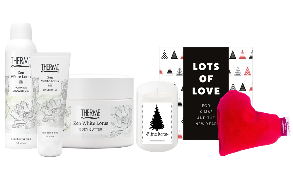 Therme Cadeauset Kerst Liefde Zen White Lotus